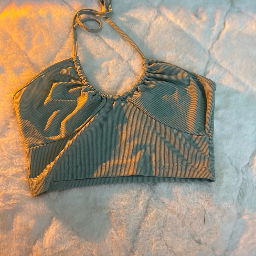 Crop Halter Top